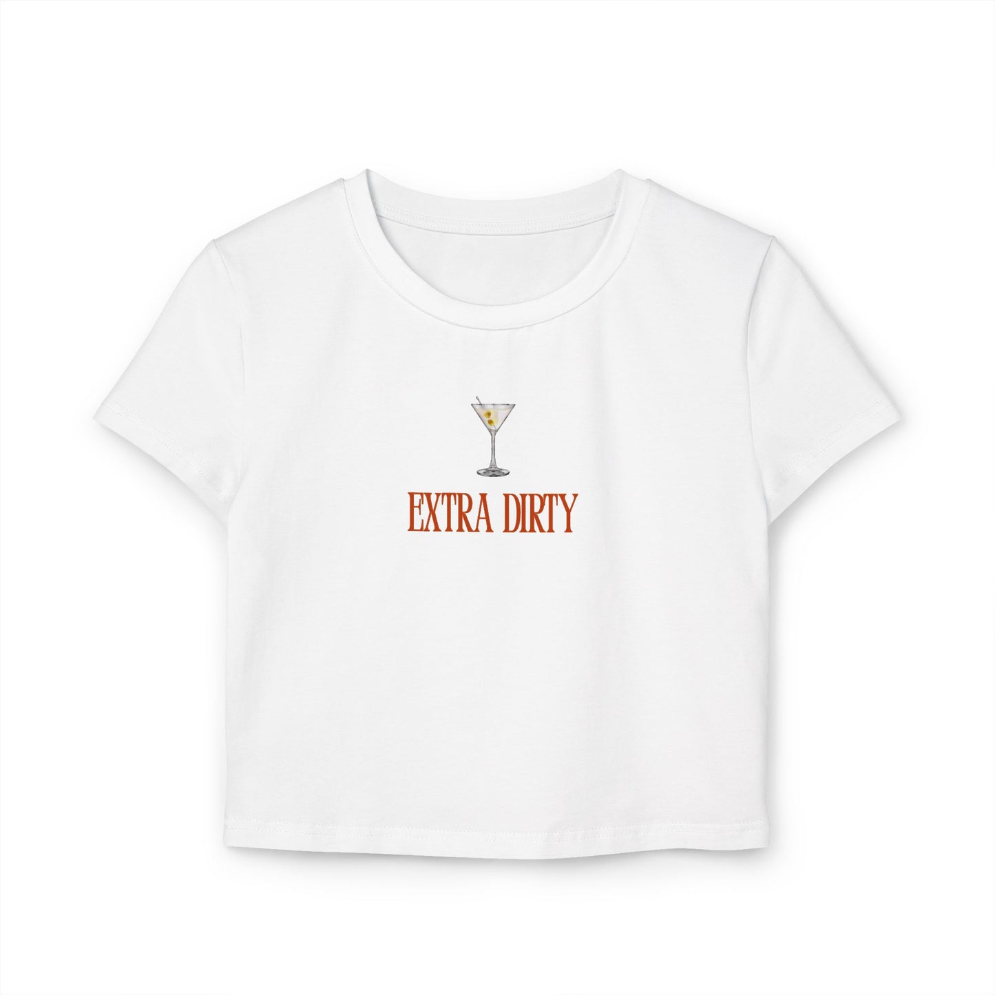 Extra Dirty Martini Baby Tee