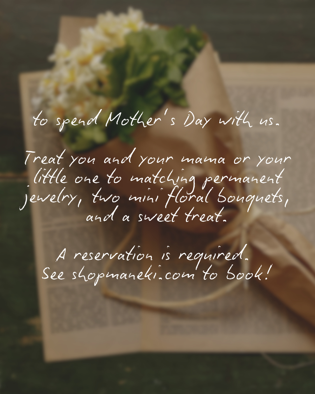 Mother's Day For Two 💐