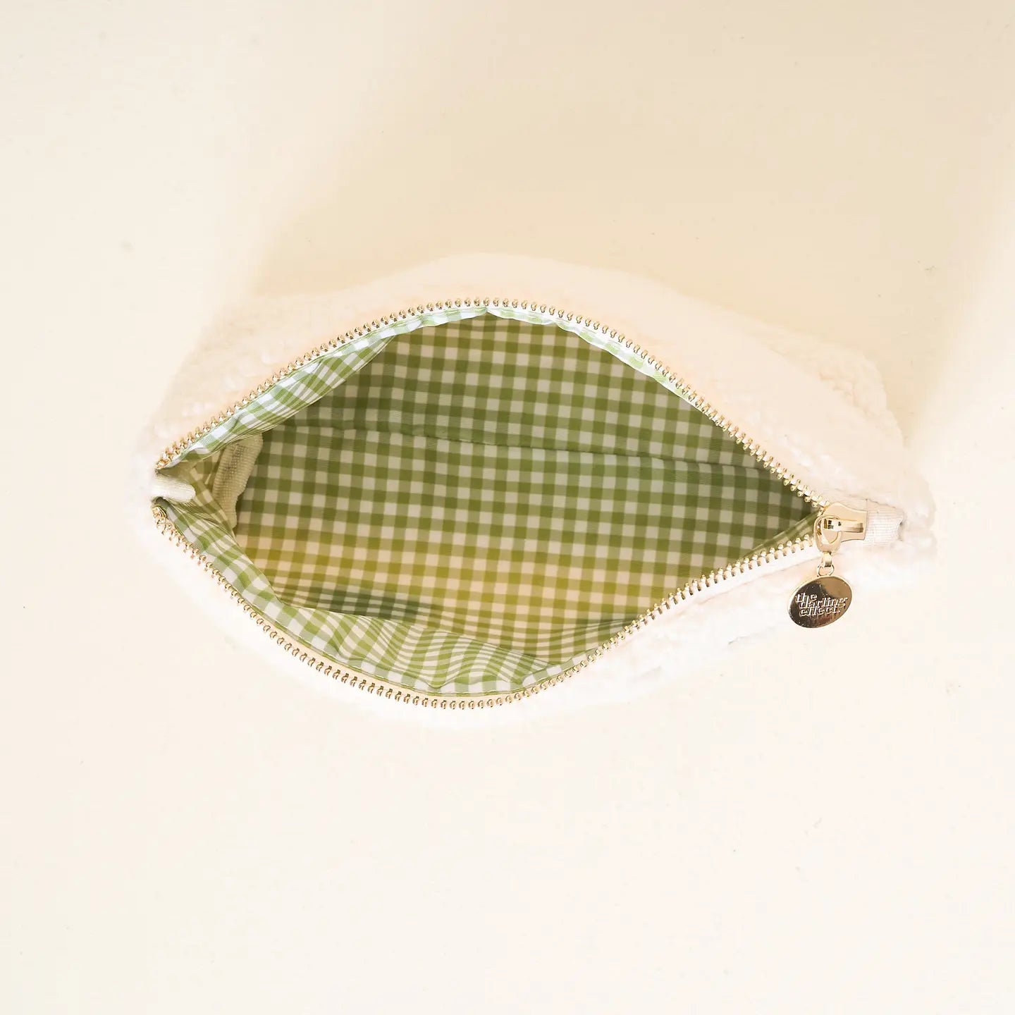 Christmas Tree Sherpa Pouches
