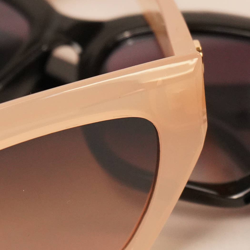 Oversized Butterfly Sunglasses