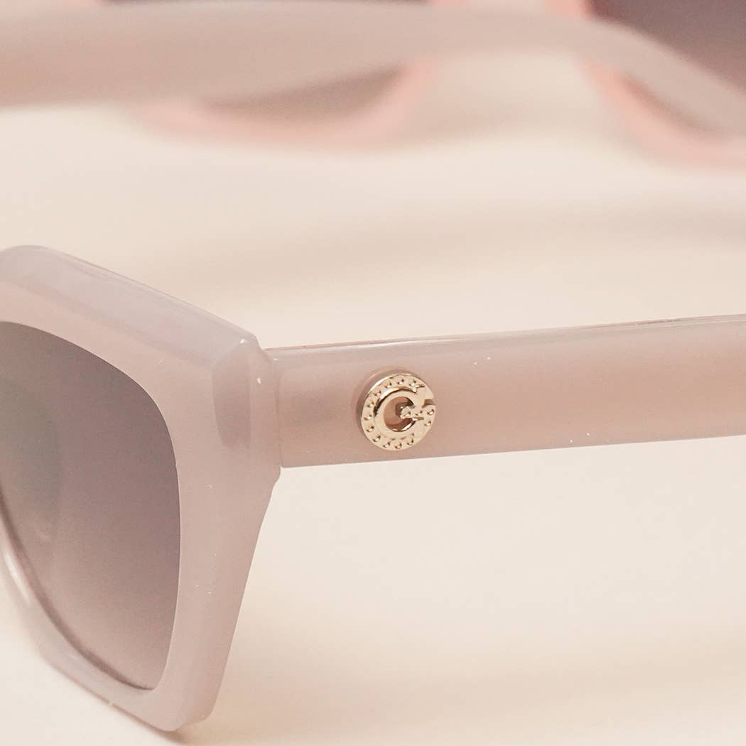 Oversized Butterfly Sunglasses