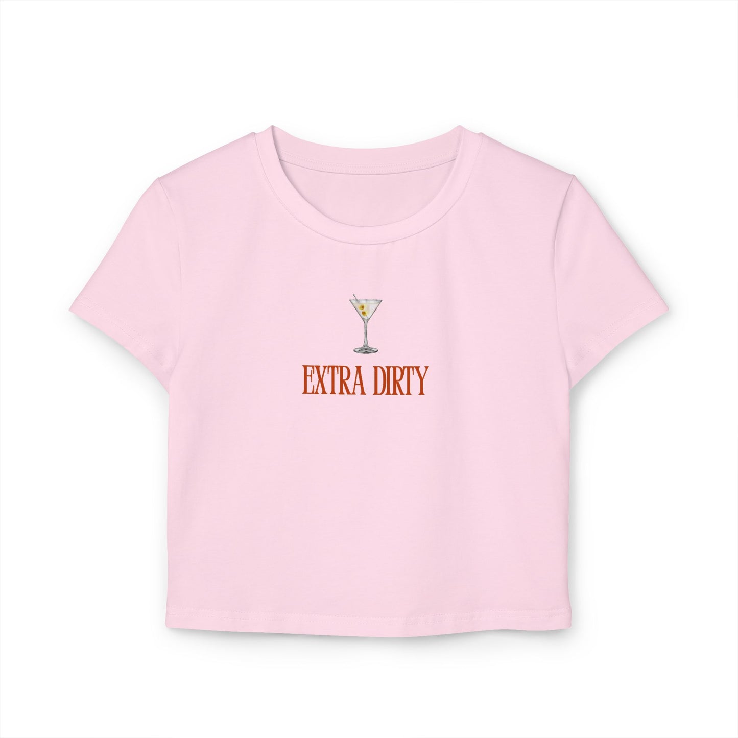 Extra Dirty Martini Baby Tee