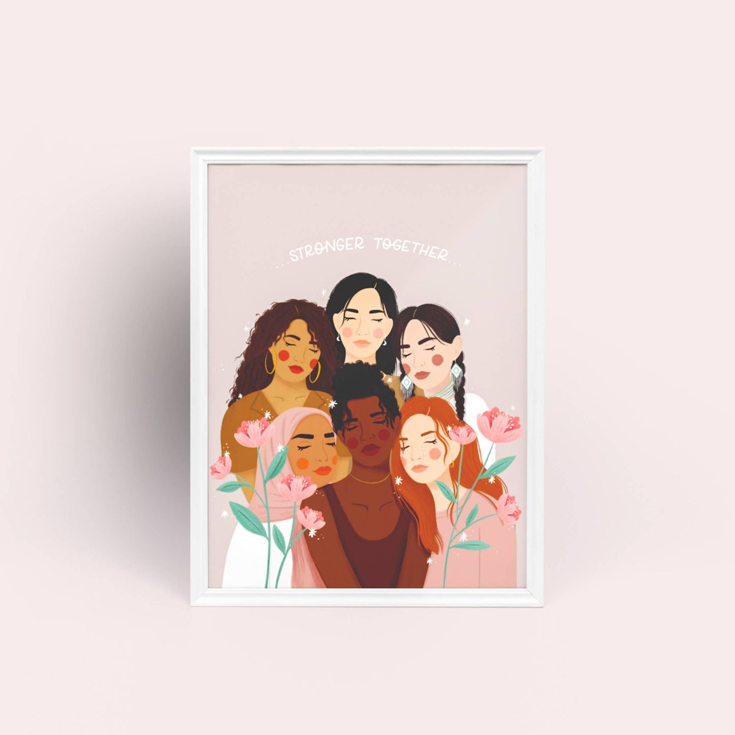 Stronger Together Print
