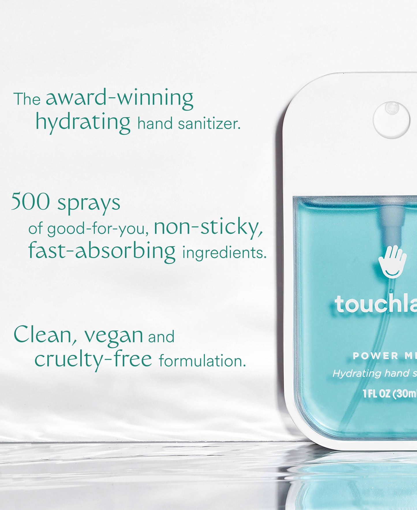 Touchland Power Mist Hand Sanitizer
