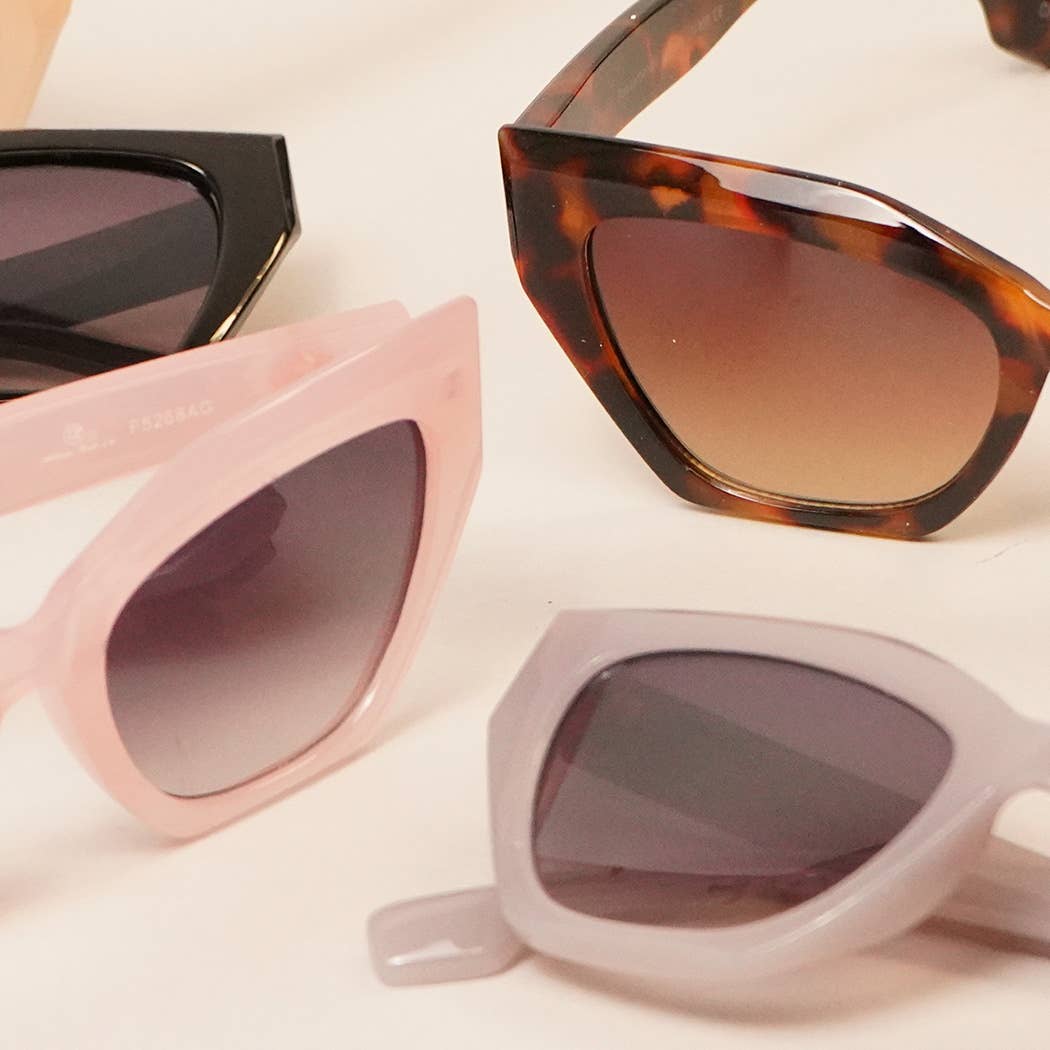 Oversized Butterfly Sunglasses