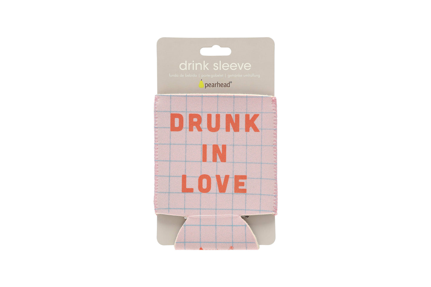 Drunk in Love Bachelorette Drink Sleeve