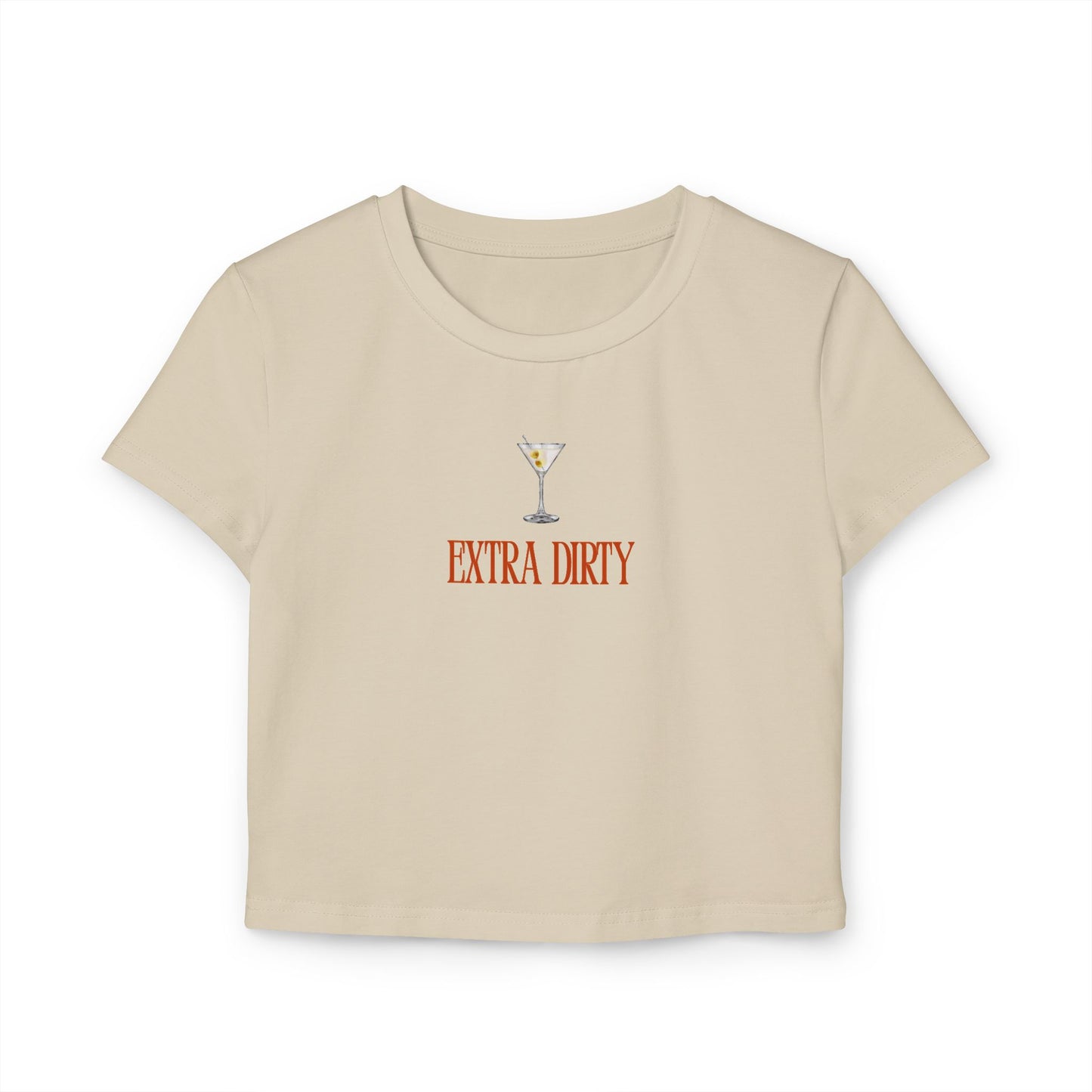 Extra Dirty Martini Baby Tee