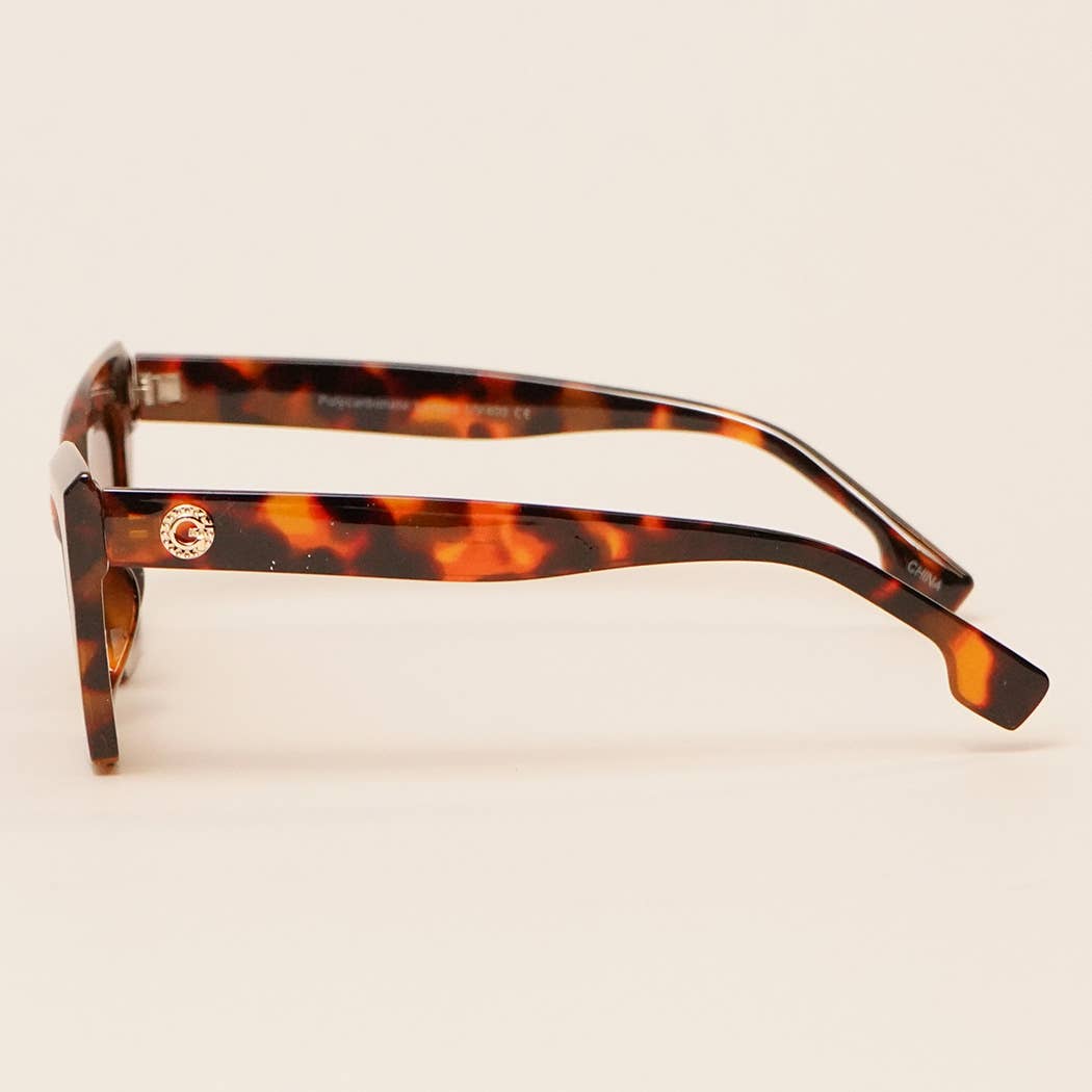 Oversized Butterfly Sunglasses