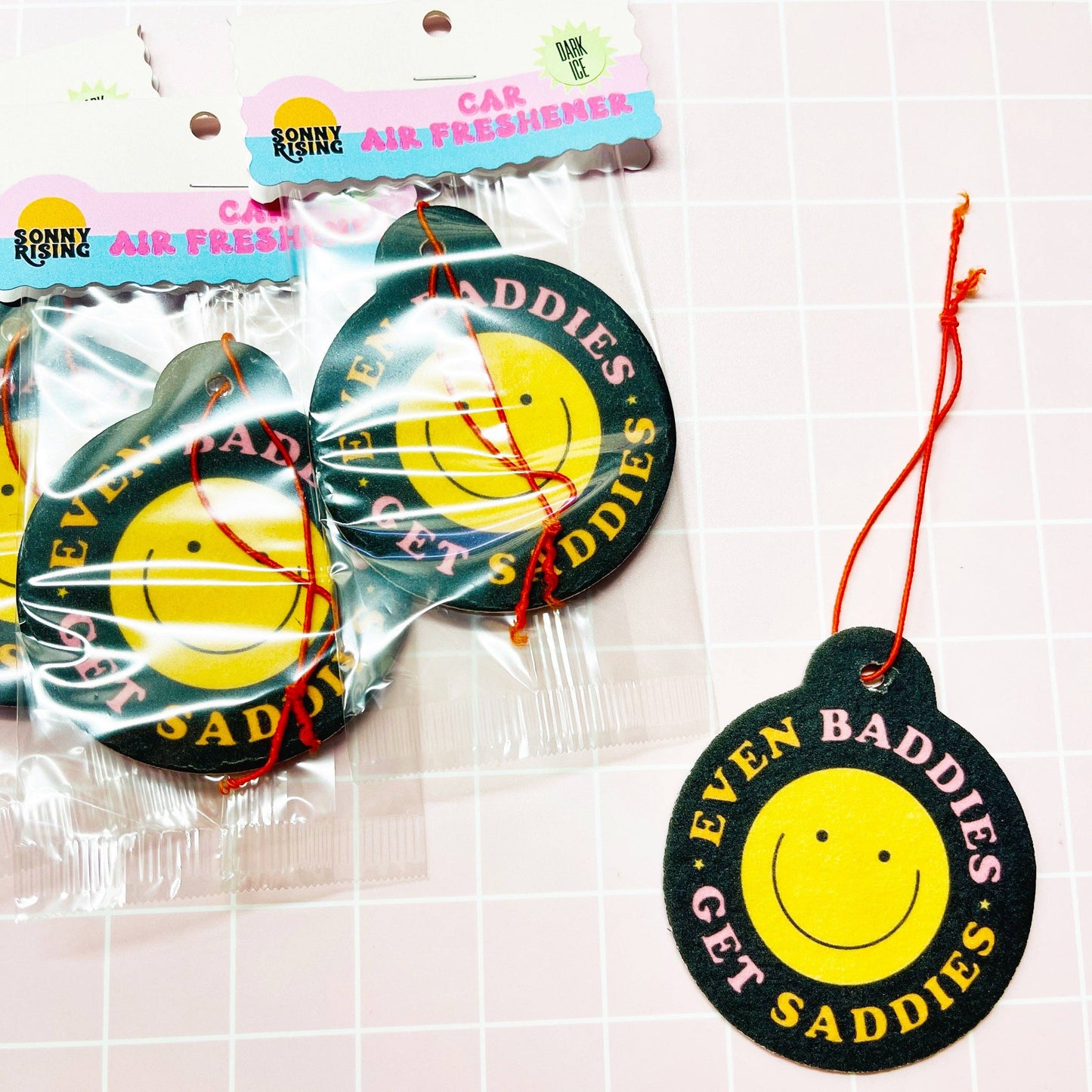 Even Baddies Get Saddies Car Air Freshener