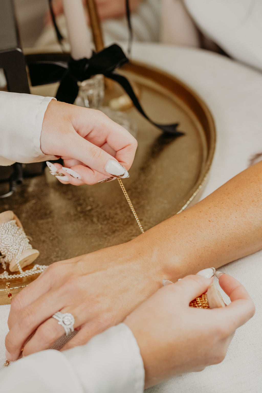 Permanent Jewelry Appointment