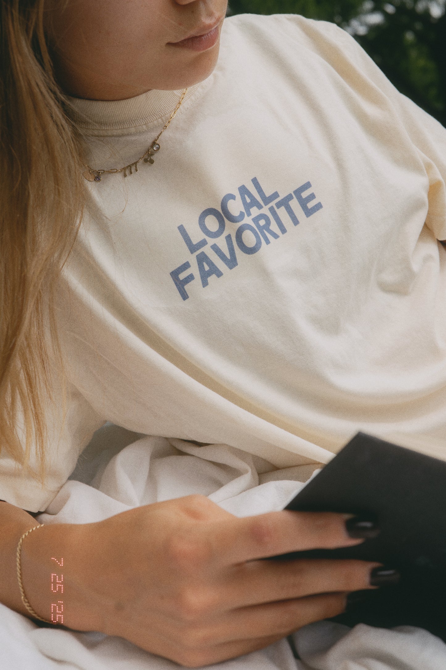 Local Favorite Boxy Tee