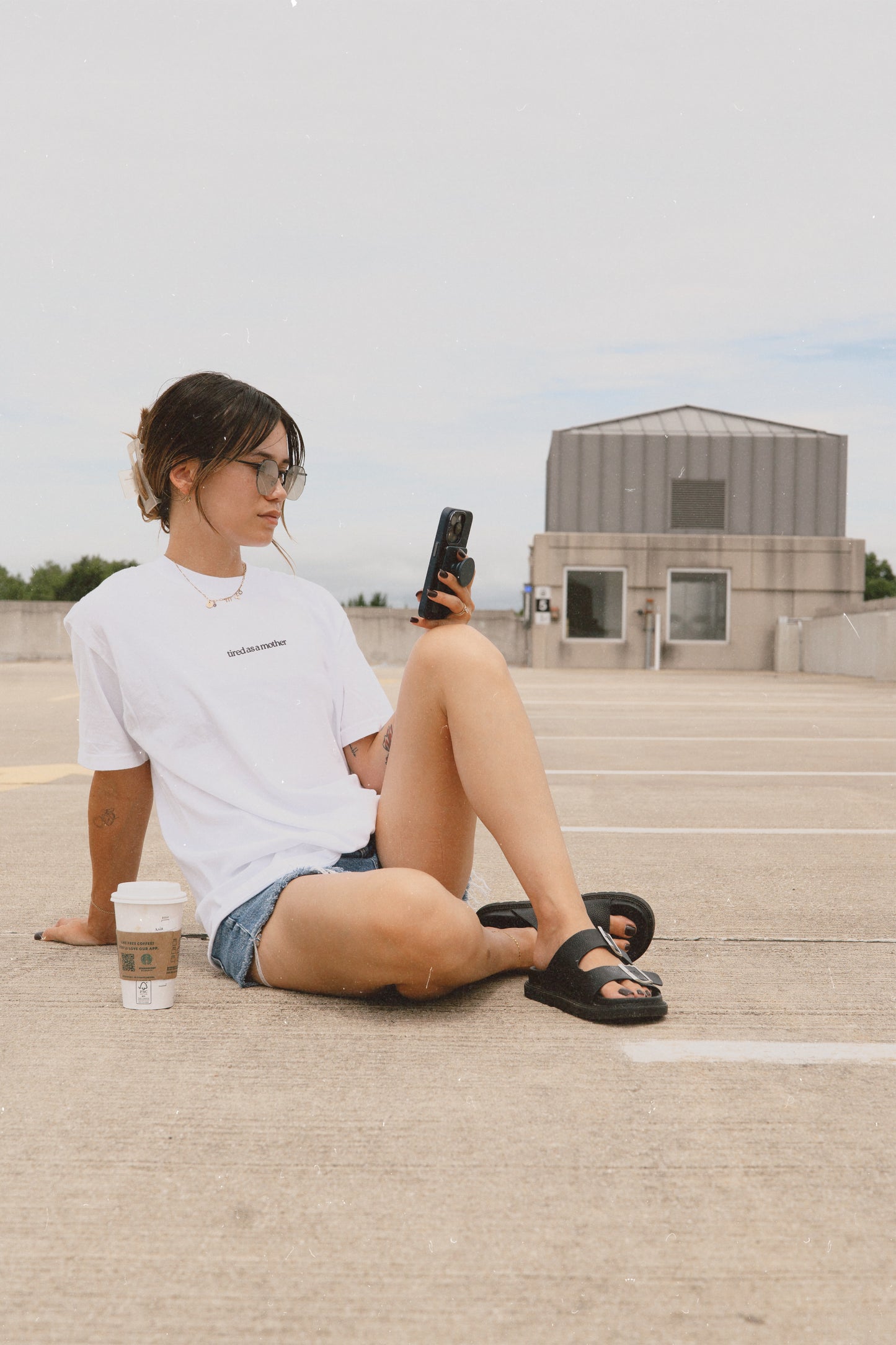 Tired as a Mother Tee