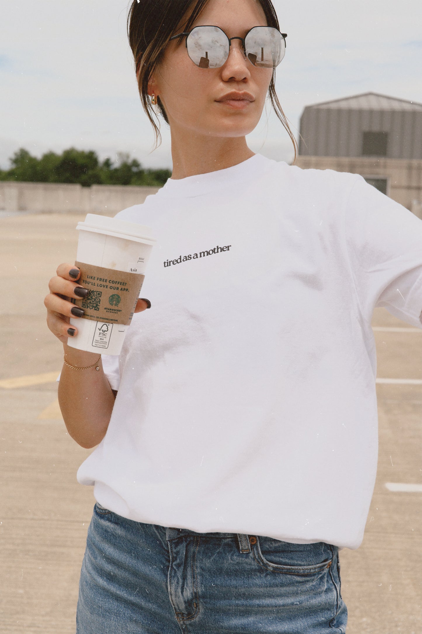 Tired as a Mother Tee