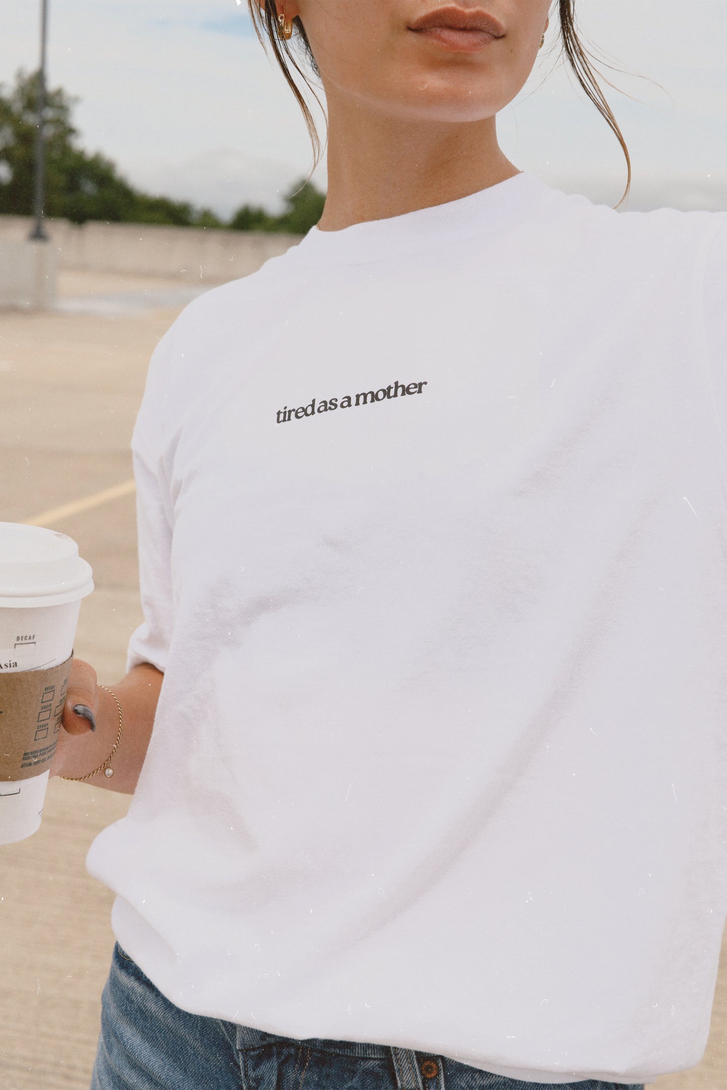 Tired as a Mother Tee