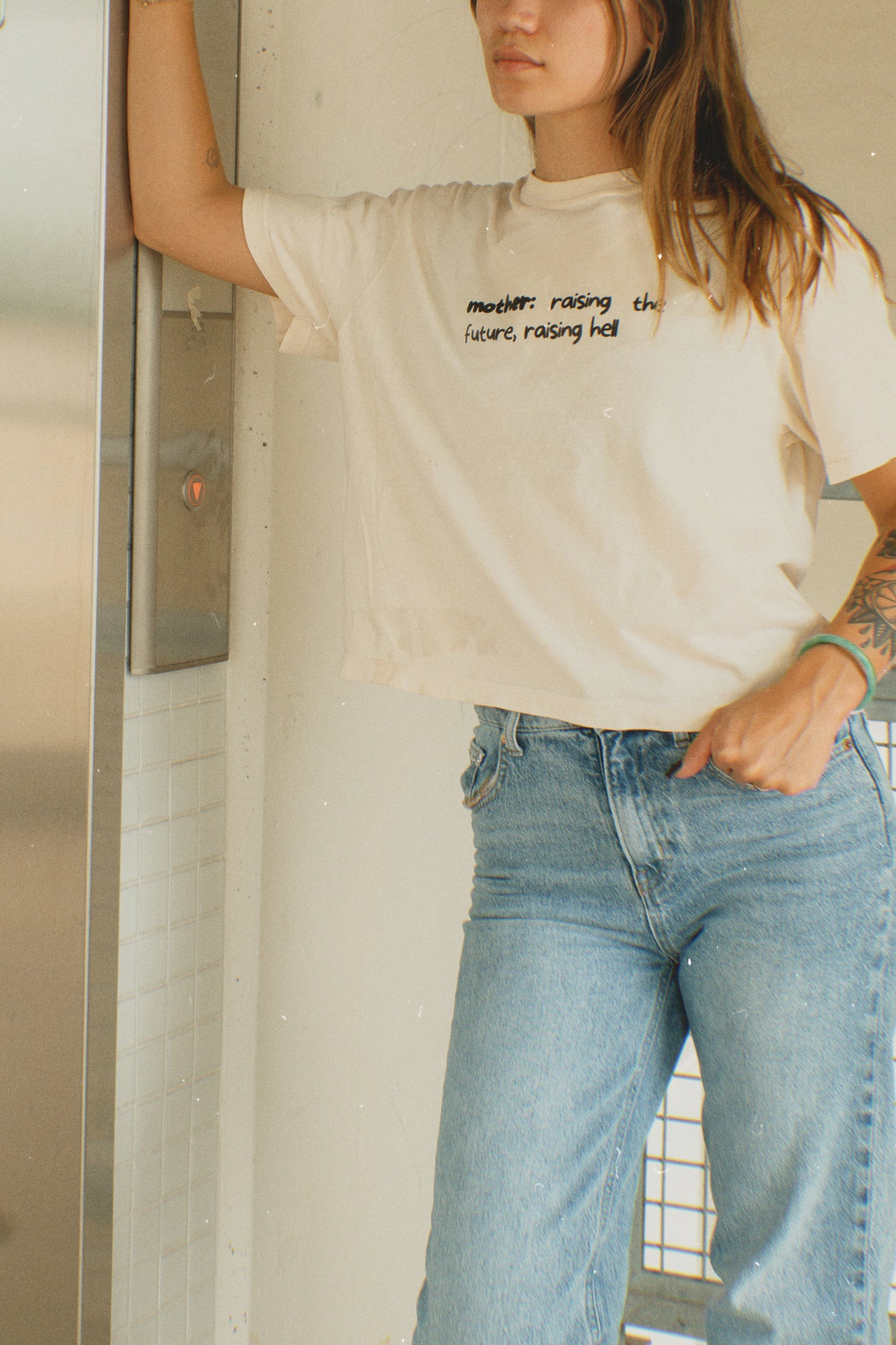 Mother: Raising The Future, Raising Hell Boxy Tee