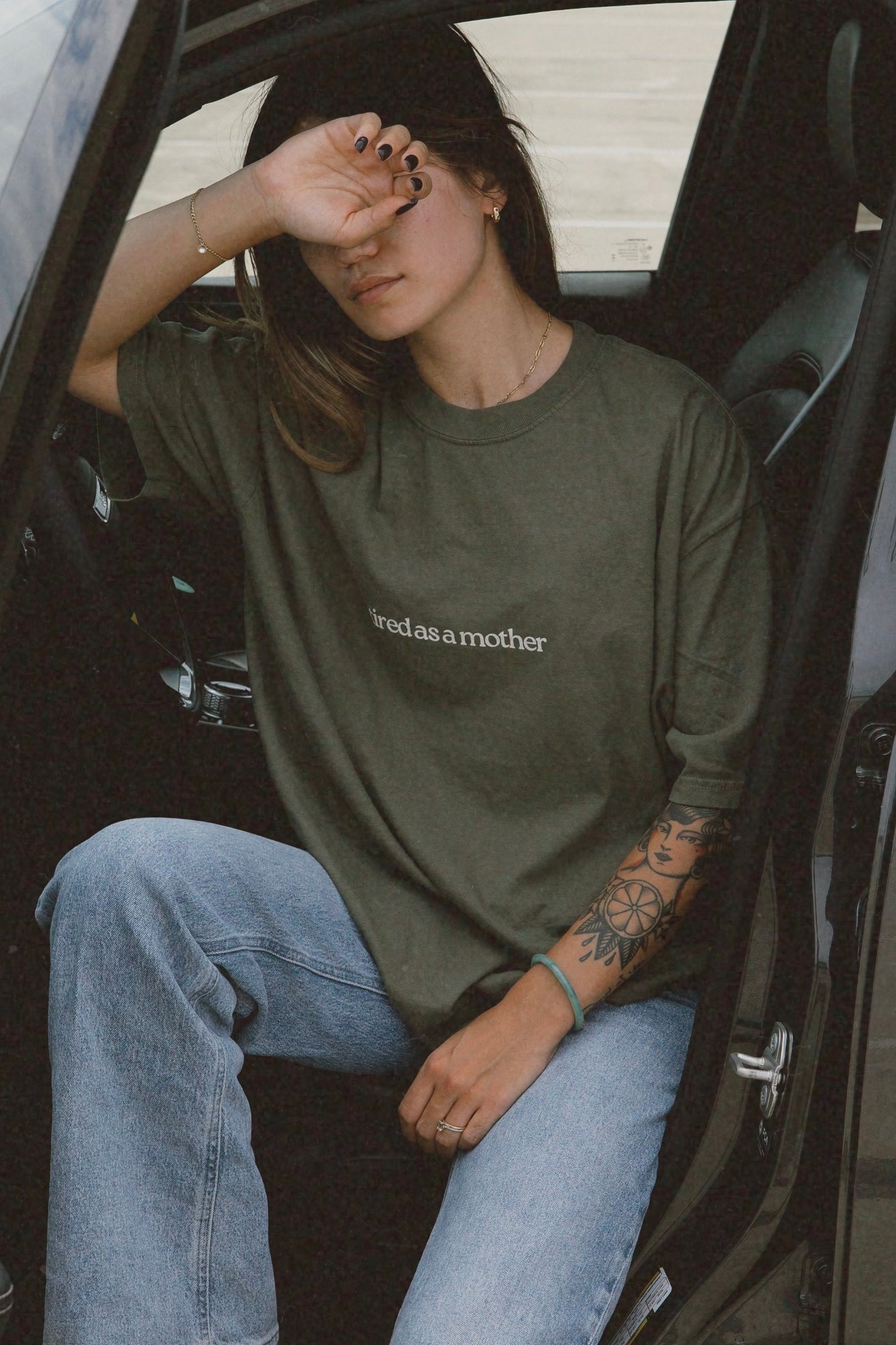 Tired as a Mother Tee