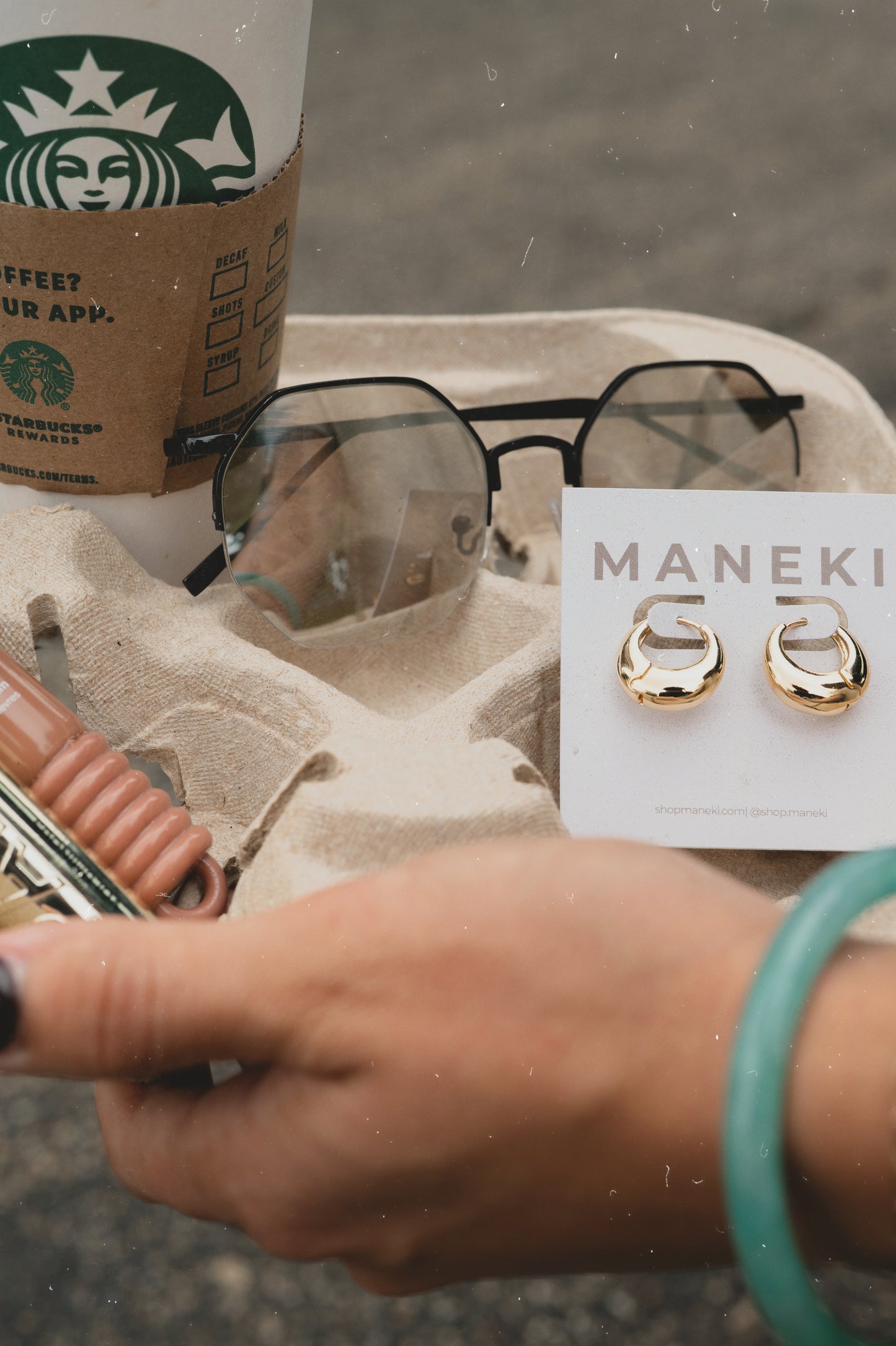 Subtle Wealth Huggie Earring | 14K Gold Filled