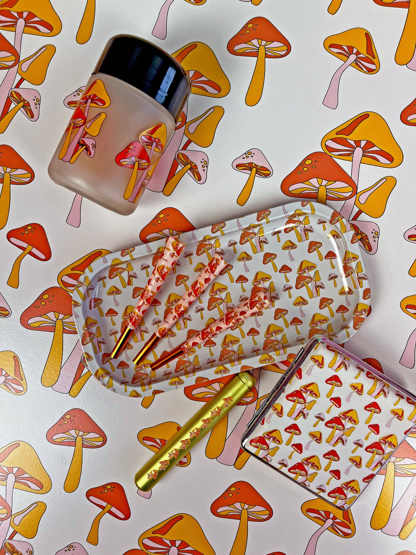 Magic Mushroom Trinket Tray