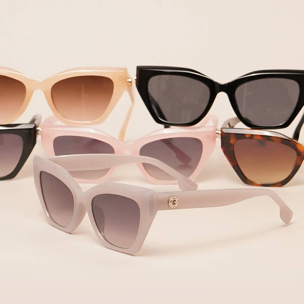 Oversized Butterfly Sunglasses