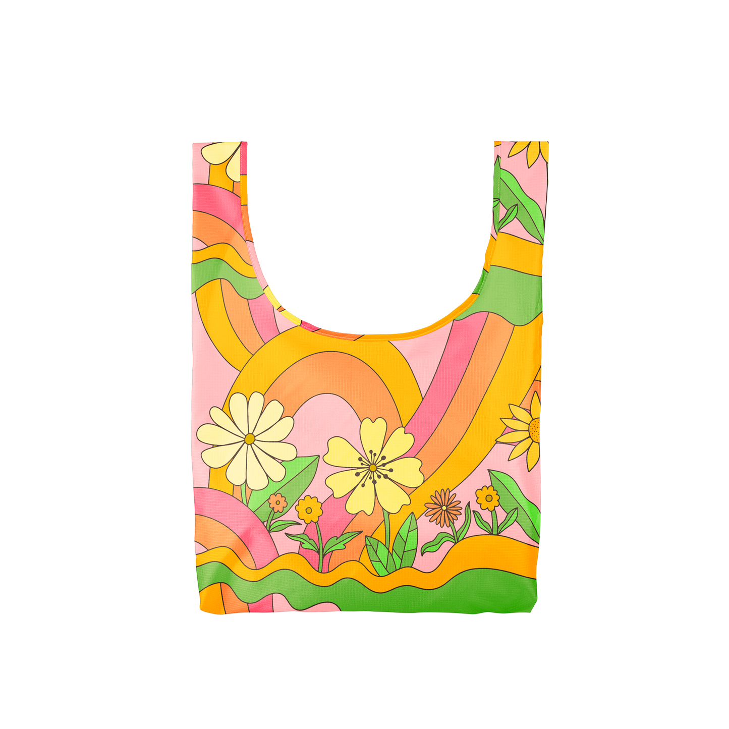 Golden Hour Reusable Bag