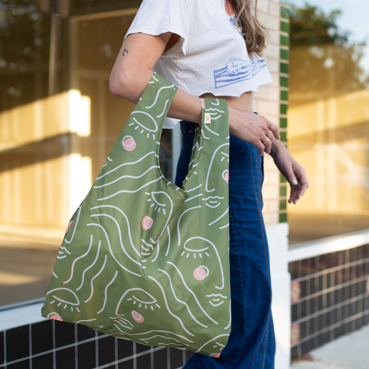 Golden Hour Reusable Bag