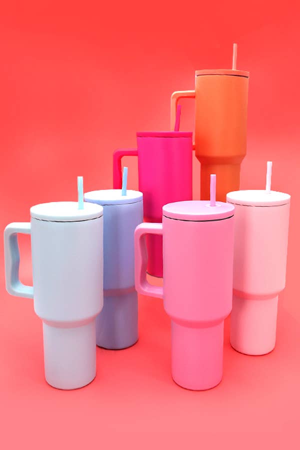 Summer Steel Tumblers