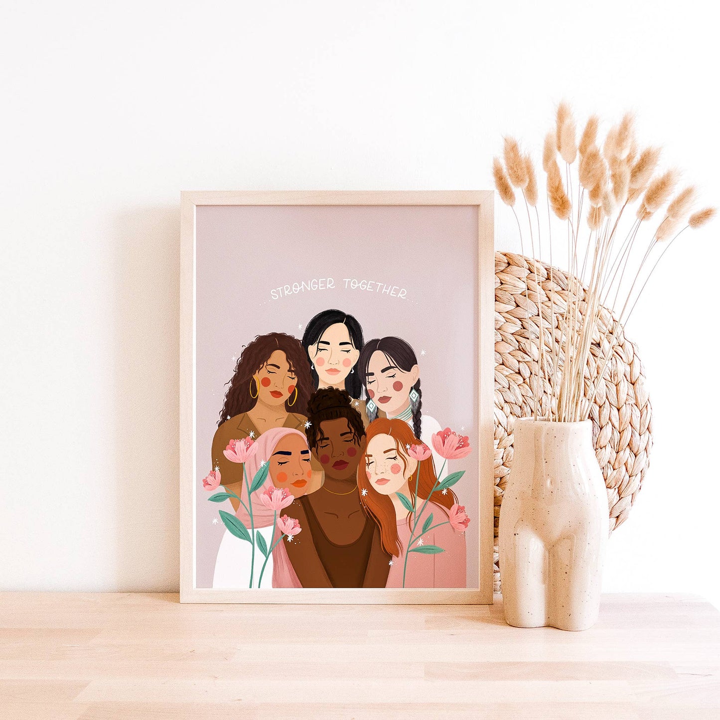 Stronger Together Print