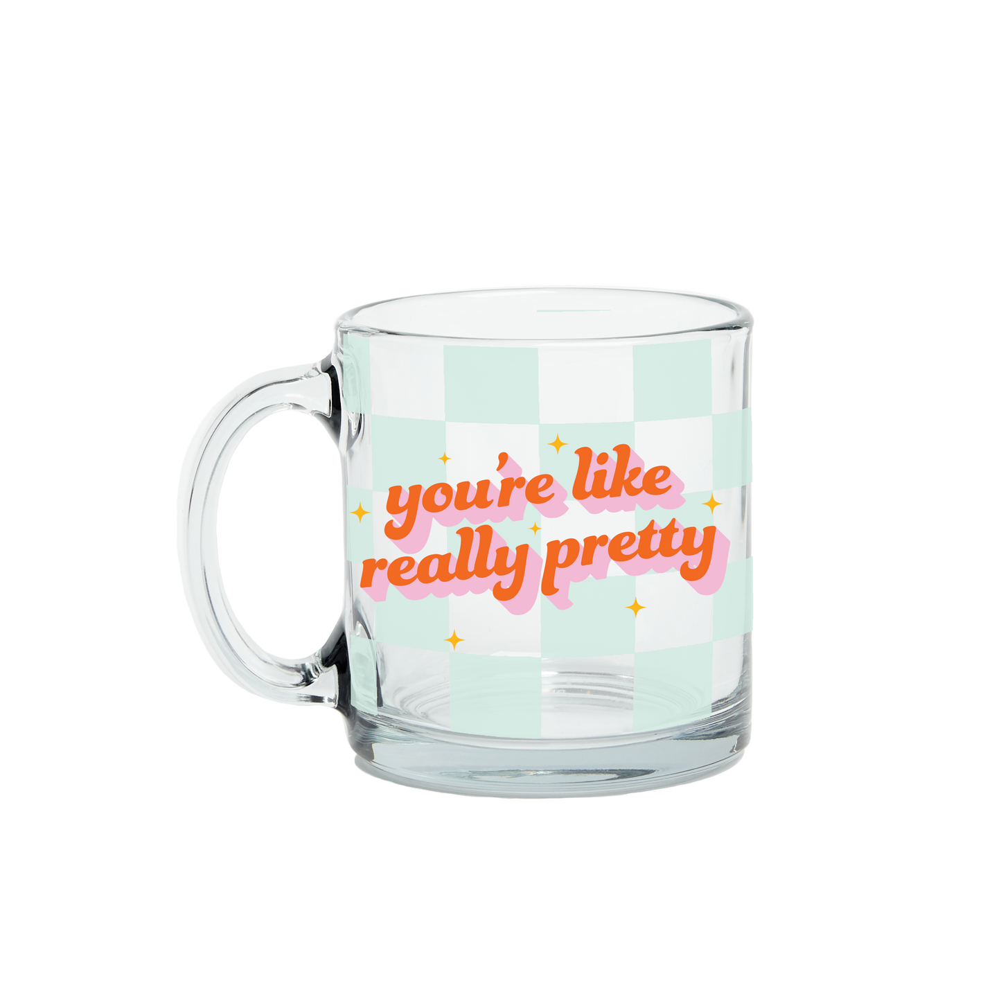 Printed Glass Mugs | Multiple Designs