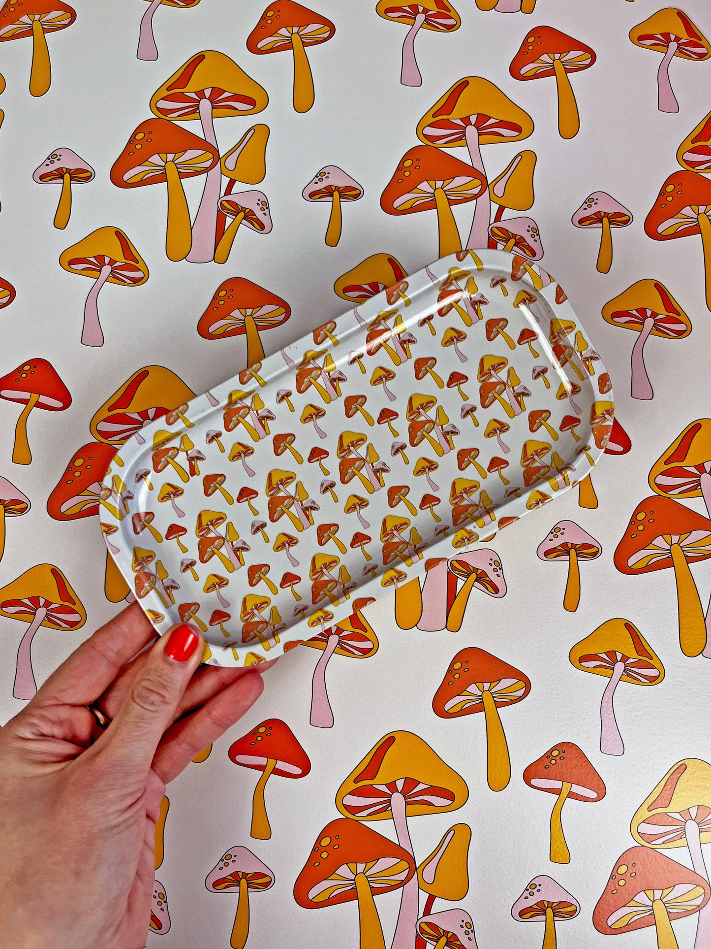Magic Mushroom Trinket Tray