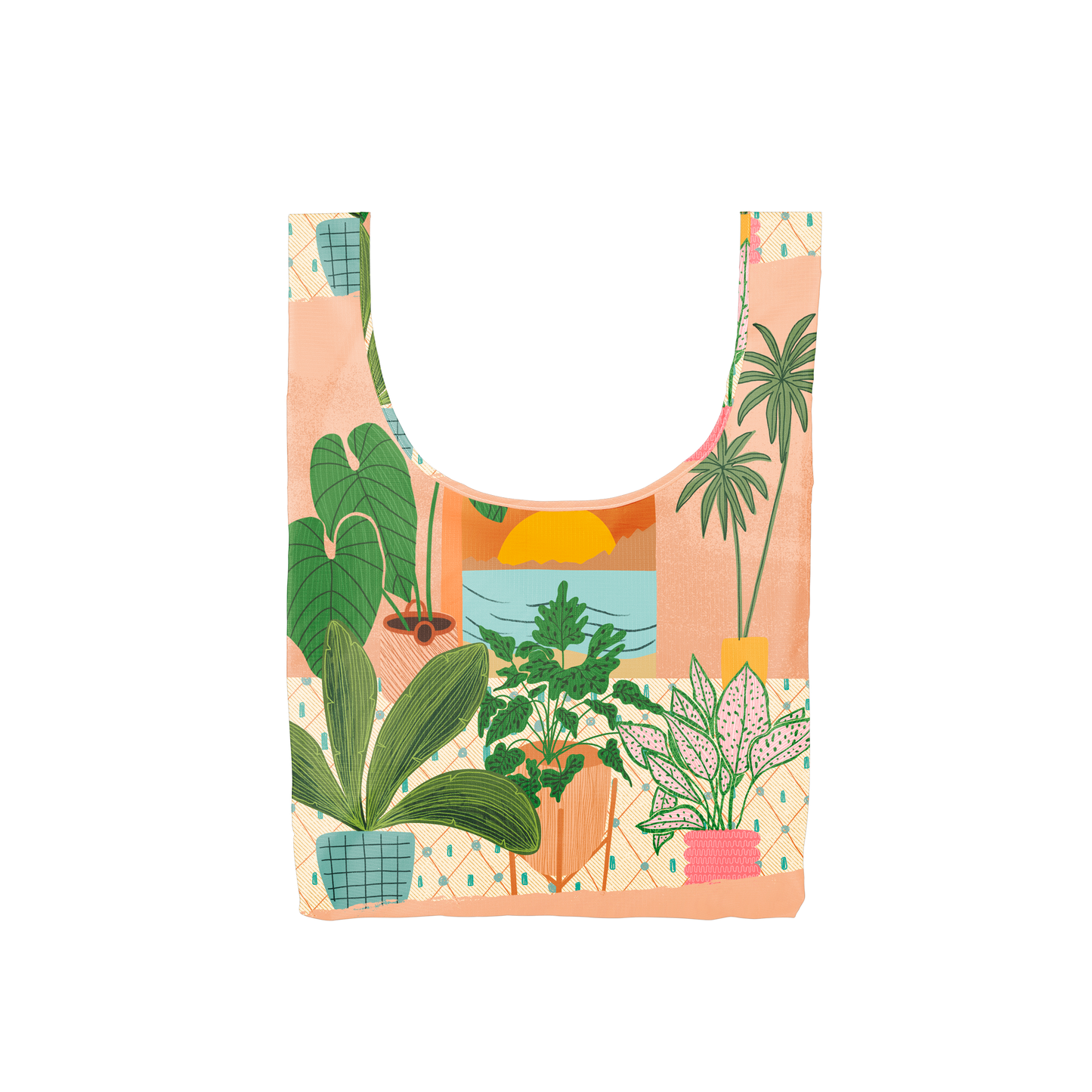 Golden Hour Reusable Bag