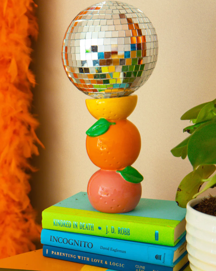Stacked Citrus Vase