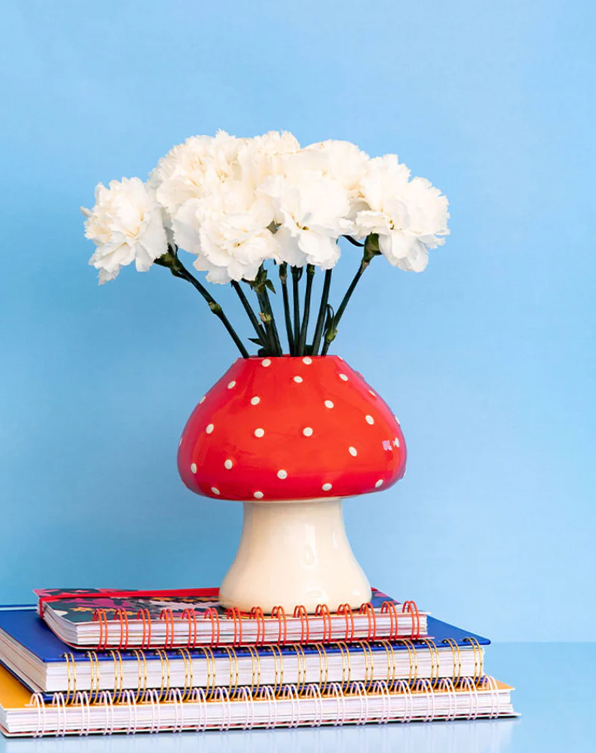 Fairytale Mushroom Vase