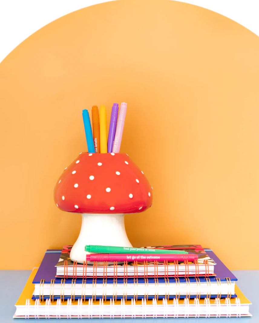 Fairytale Mushroom Vase
