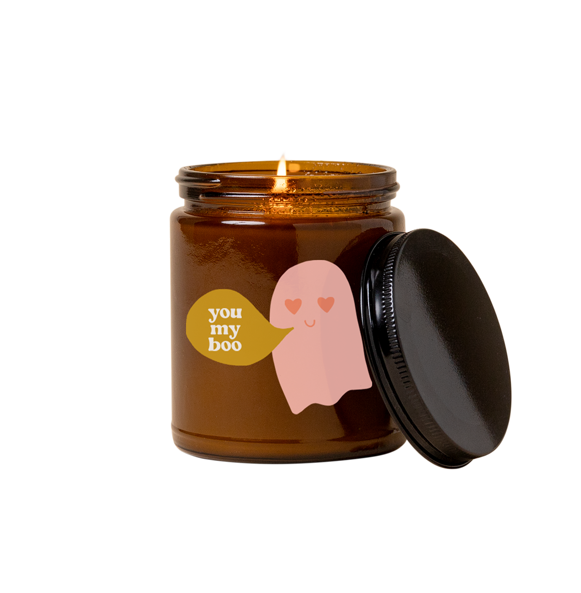 100% That Witch Halloween Candle