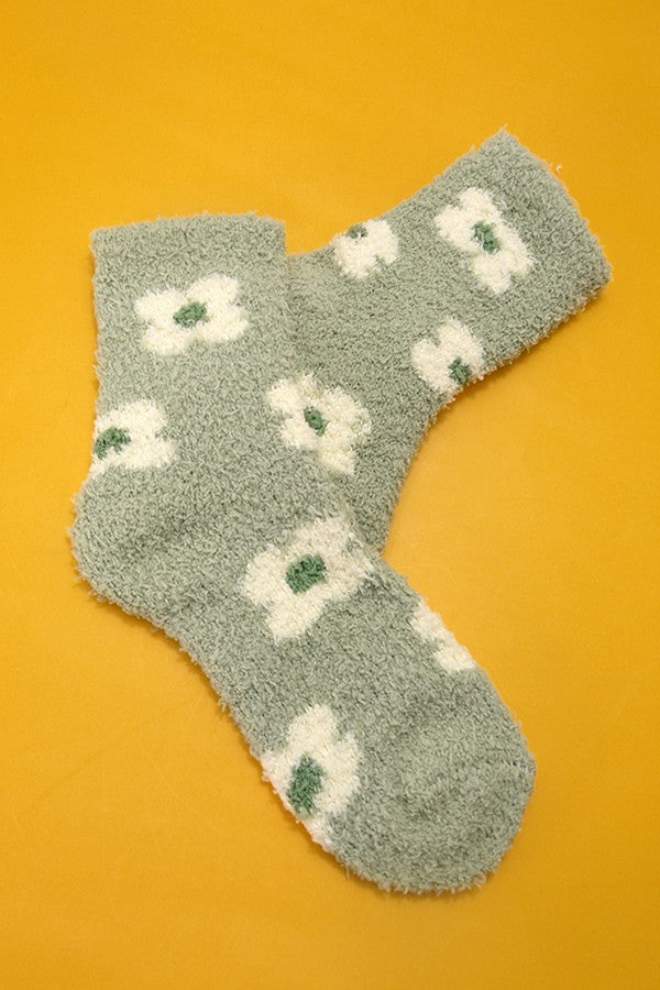 Cozy Printed Socks