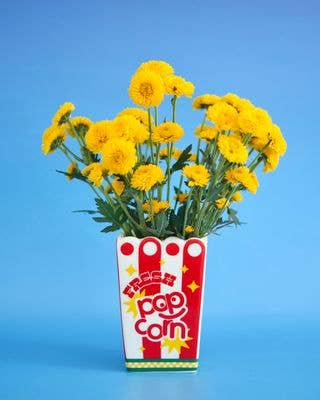 Fresh Popcorn Vase