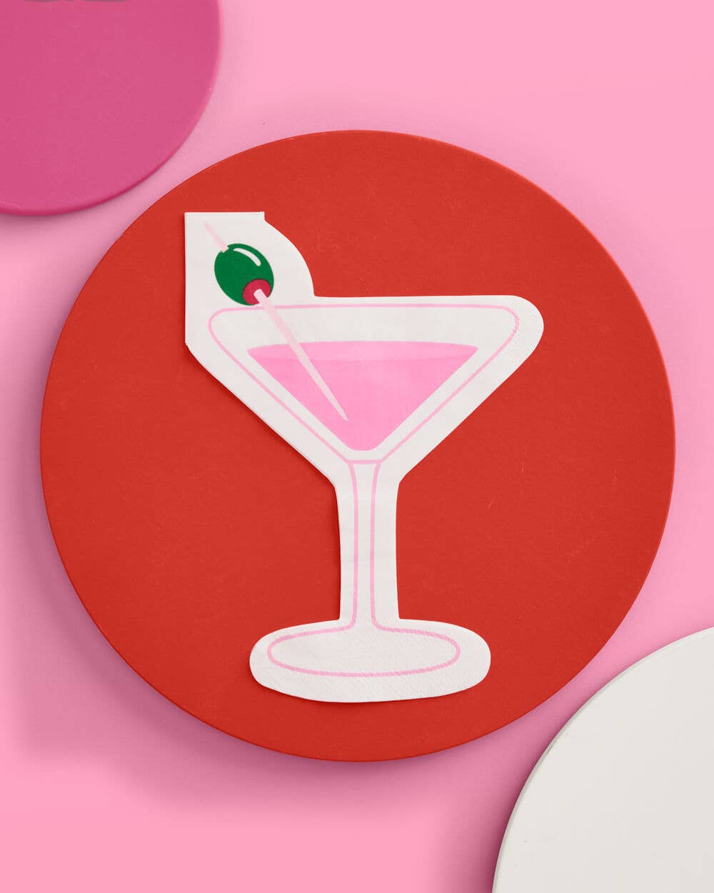 Extra Dirty Martini Party Napkins