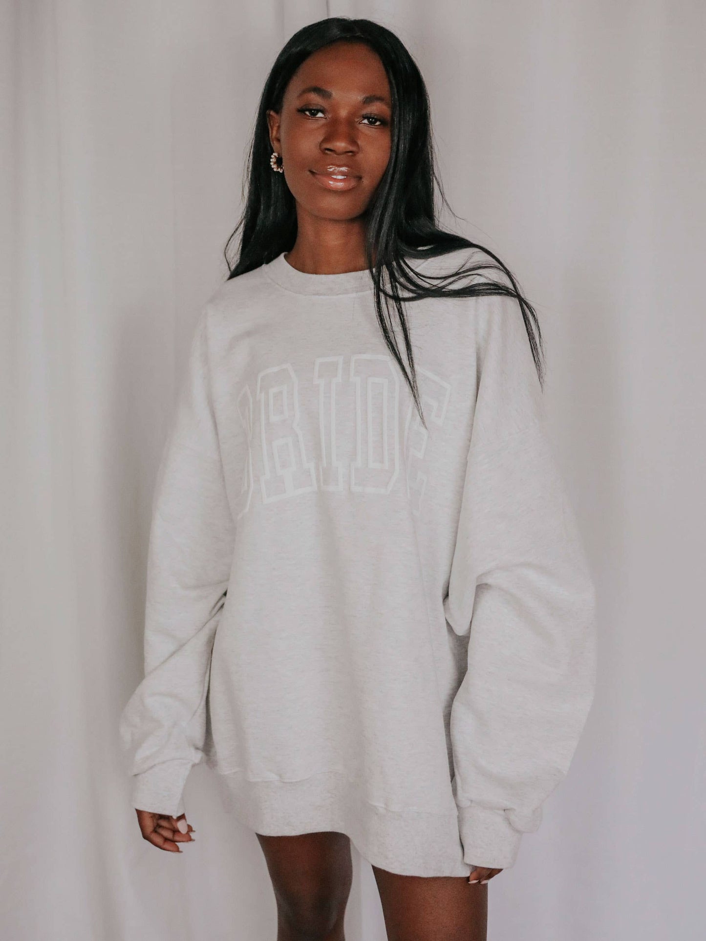 Bride Puff Ink Crewneck