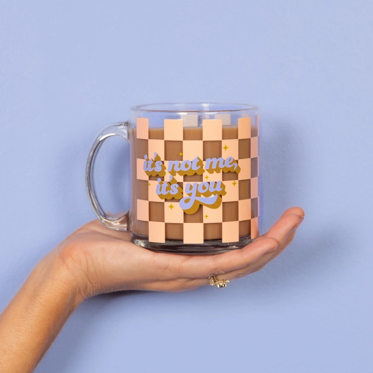 Printed Glass Mugs | Multiple Designs