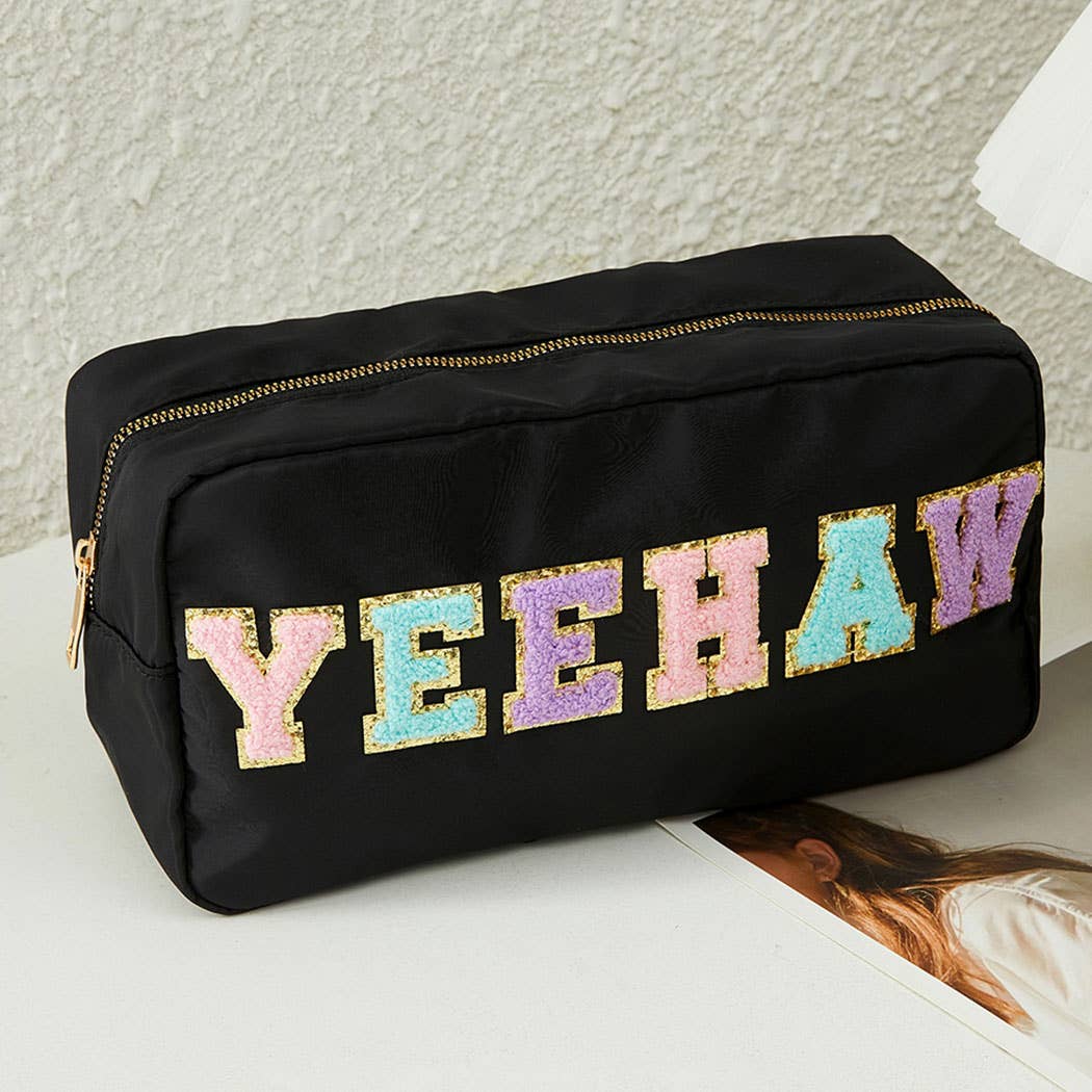 Pink Yeehaw Pouch