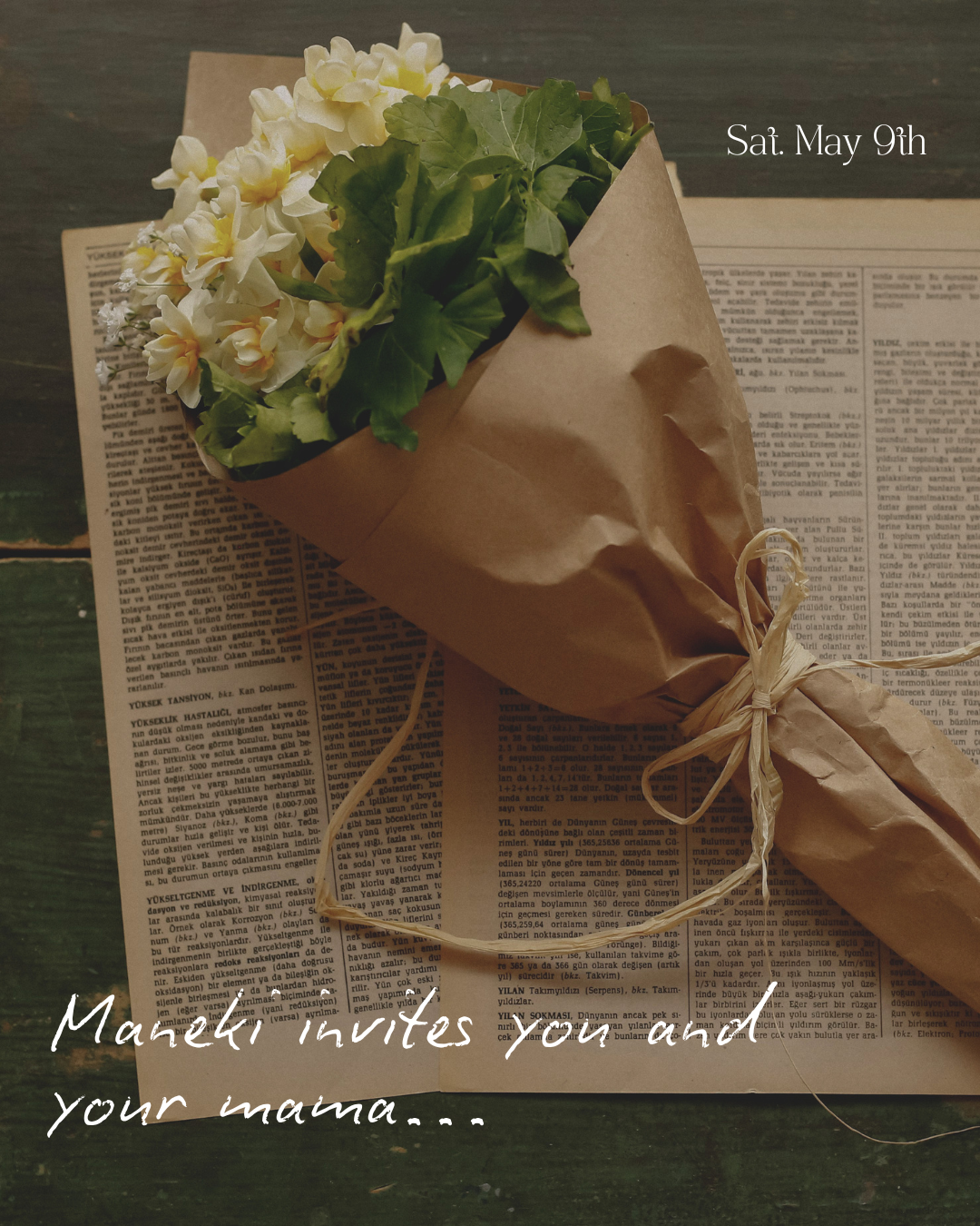 Mother's Day For Two 💐