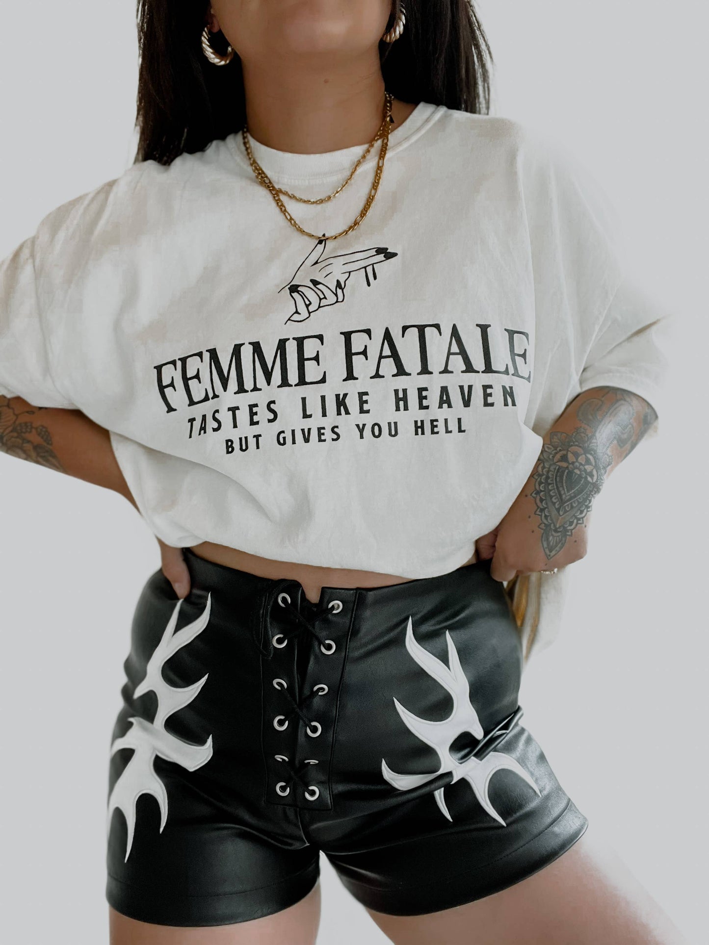 Femme Fatale Tee | We The Babes
