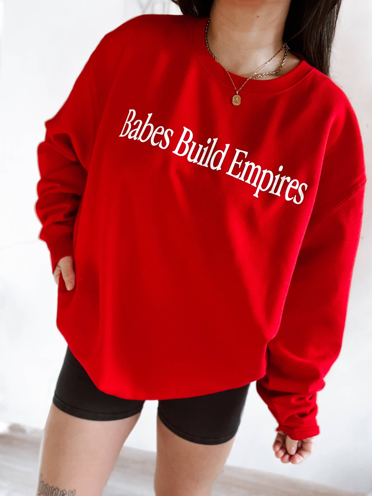 Babes Build Empires Crewneck | We The Babes