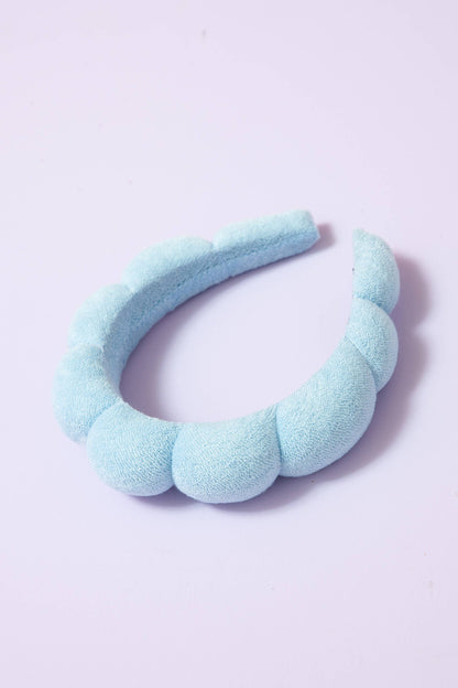 Scalloped Spa Headband
