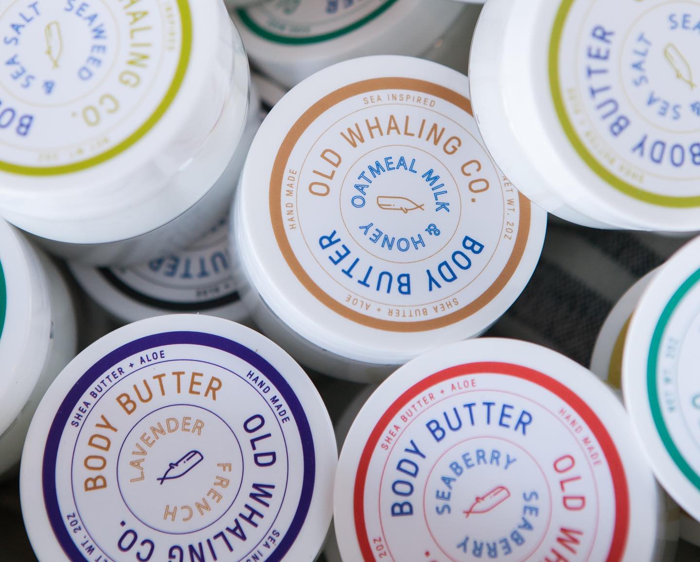 Old Whaling Co. Body Butter