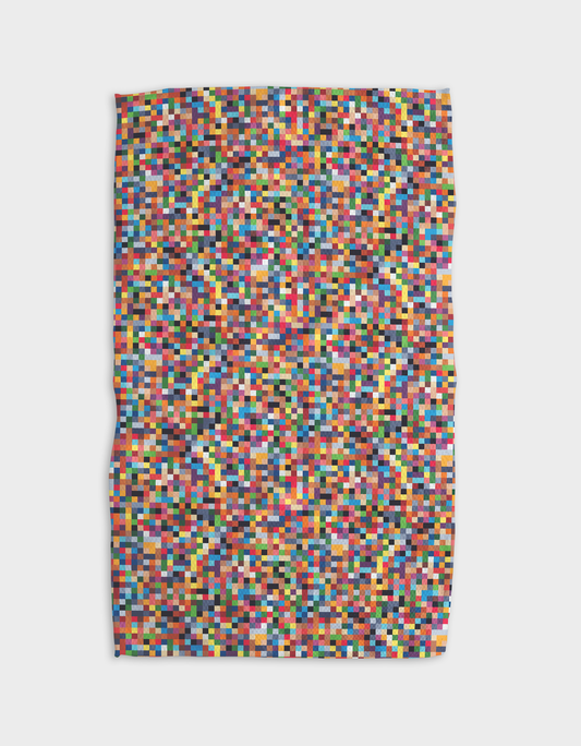 Confetti Geometry Kitchen Towel