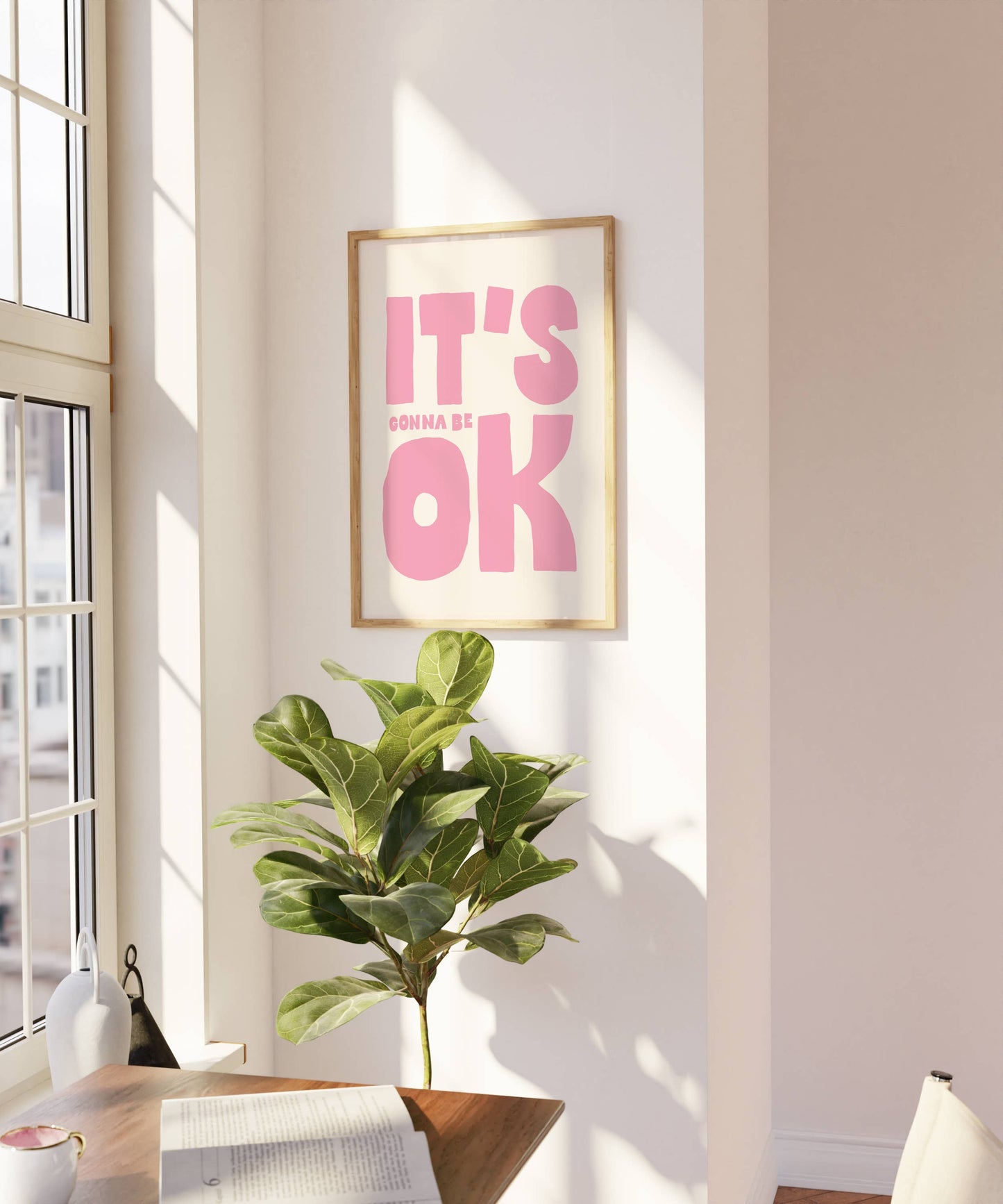 It's All Gonna Be OK Print