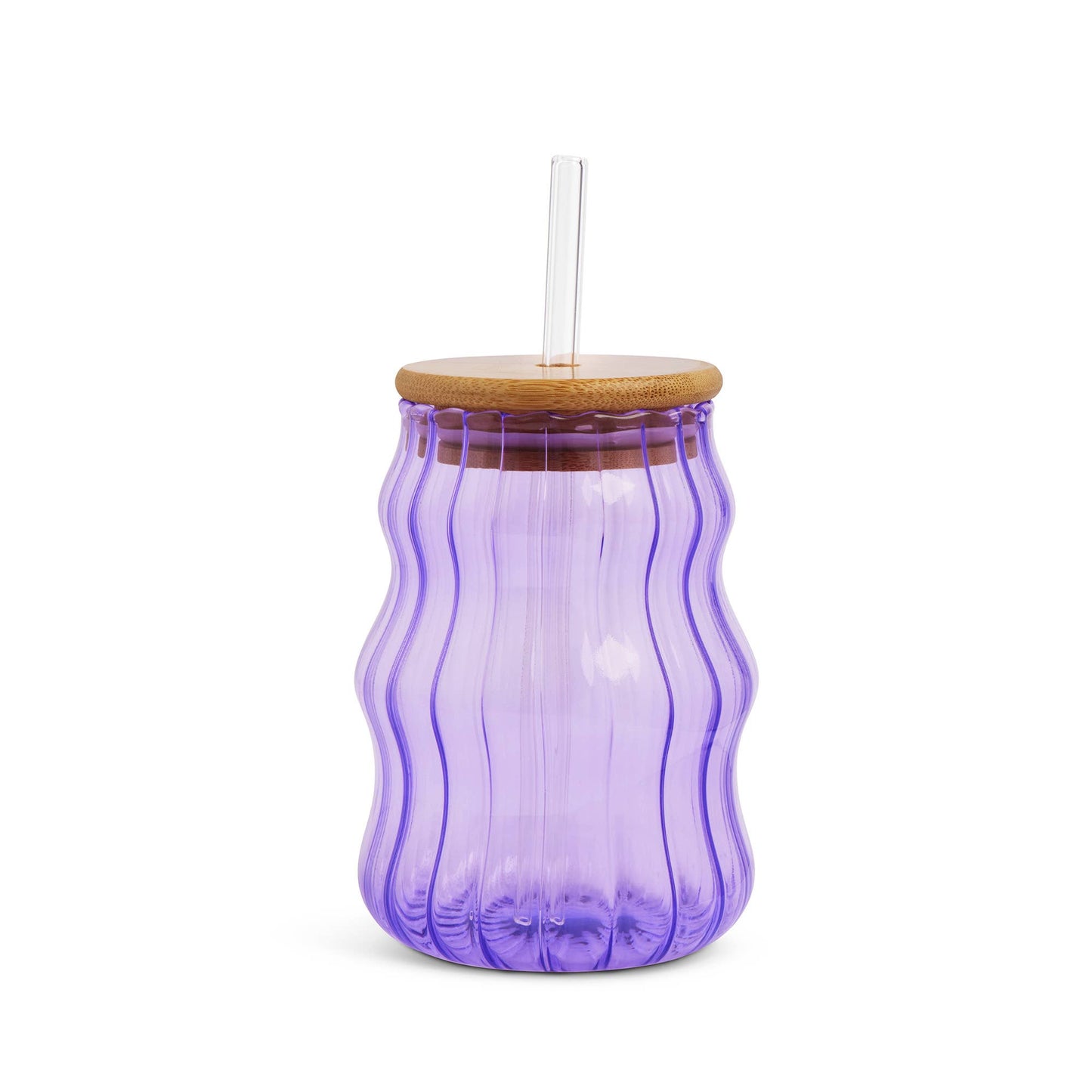 Groovy Tumbler Glass | Multiple Colors