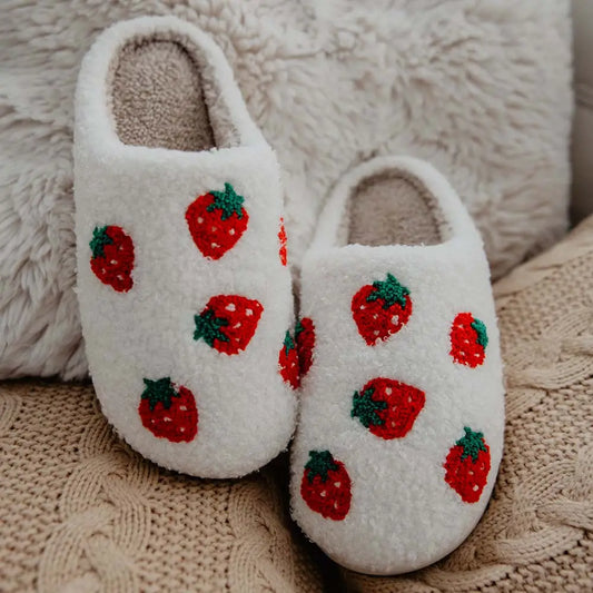 Strawberry Fields Slippers