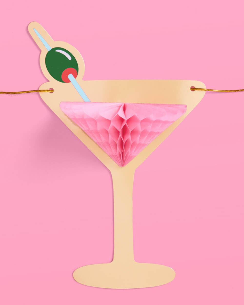 Martini Party Banner